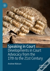 Capa do artigo Speaking In Court