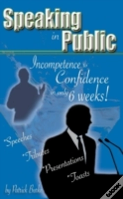 Capa do artigo Speaking In Public: Incompetence To Conf