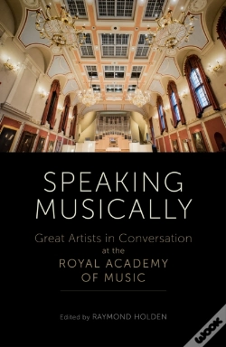 Capa do artigo Speaking Musically