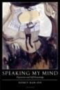 Speaking My Mind - Preview