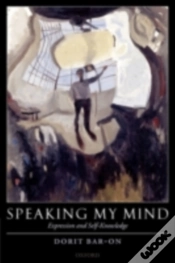 Capa do artigo Speaking My Mind