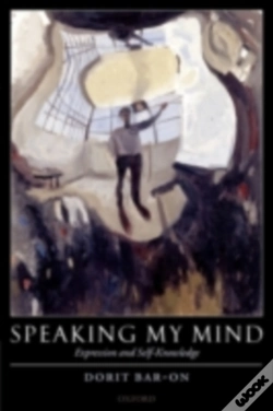 Capa do artigo Speaking My Mind