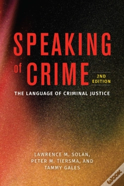Capa do artigo Speaking Of Crime