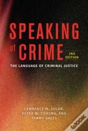Capa do artigo Speaking Of Crime