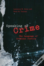 Capa do artigo Speaking Of Crime