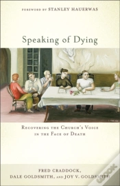 Capa do artigo Speaking Of Dying