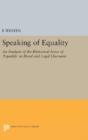 Speaking Of Equality - Preview