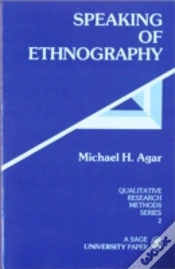Capa do artigo Speaking Of Ethnography