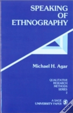 Capa do artigo Speaking Of Ethnography