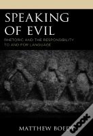 Speaking Of Evil