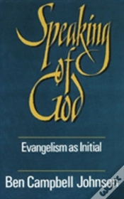 Capa do artigo Speaking Of God