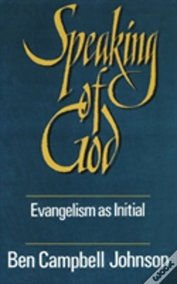 Capa do artigo Speaking Of God