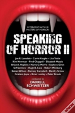 Capa do artigo Speaking Of Horror Ii: More Interviews W