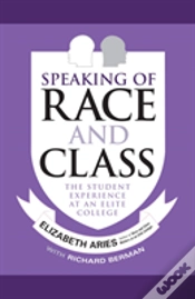 Capa do artigo Speaking Of Race And Class