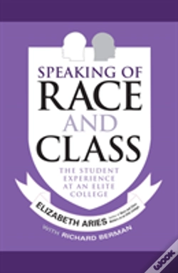 Capa do artigo Speaking Of Race And Class