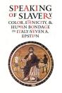 Speaking Of Slavery - Preview
