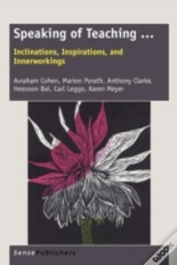 Capa do artigo Speaking Of Teaching ...