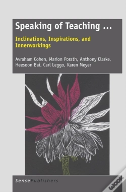 Capa do artigo Speaking Of Teaching ...