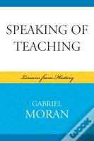 Speaking Of Teaching