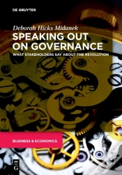 Capa do artigo Speaking Out On Governance