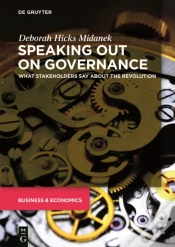Capa do artigo Speaking Out On Governance