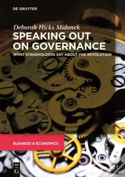 Capa do artigo Speaking Out On Governance