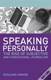 Capa do artigo Speaking Personally