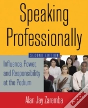 Capa do artigo Speaking Professionally
