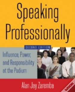 Capa do artigo Speaking Professionally