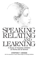 Speaking, Relating, And Learning