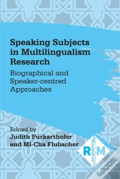 Capa do artigo Speaking Subjects In Multilingualism Research
