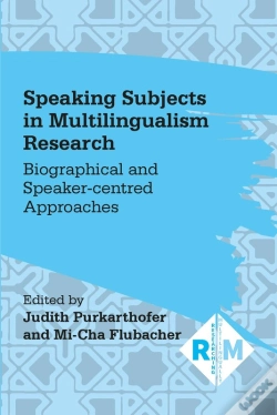 Capa do artigo Speaking Subjects In Multilingualism Research