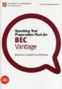 Speaking Test Preparation Pack For Bec Vantage - Preview