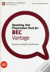 Capa do artigo Speaking Test Preparation Pack For Bec Vantage