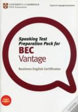 Capa do artigo Speaking Test Preparation Pack For Bec Vantage