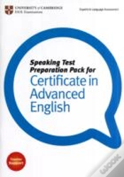 Capa do artigo Speaking Test Preparation Pack for CAE