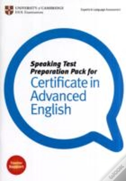 Capa do artigo Speaking Test Preparation Pack for CAE