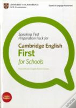 Capa do artigo Speaking Test Preparation Pack For Cambridge English: First For Schools