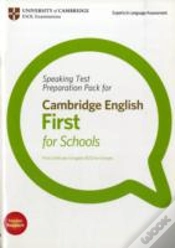 Capa do artigo Speaking Test Preparation Pack For Cambridge English: First For Schools
