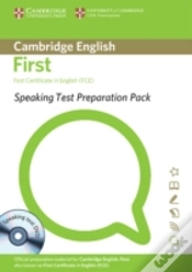 Capa do artigo Speaking Test Preparation Pack For Fce