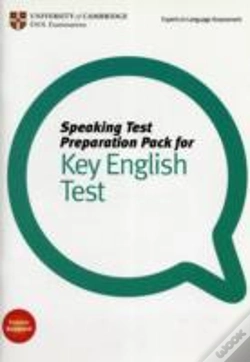 Capa do artigo Speaking Test Preparation Pack For Ket