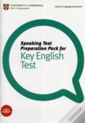 Speaking Test Preparation Pack For Ket
