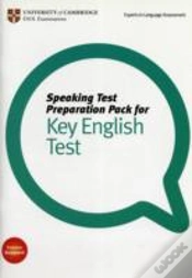 Capa do artigo Speaking Test Preparation Pack For Ket