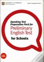 Capa do artigo Speaking Test Preparation Pack For Pet For Schools