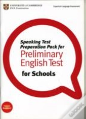 Speaking Test Preparation Pack For Pet For Schools