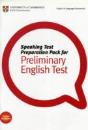 Speaking Test Preparation Pack For Pet - Preview
