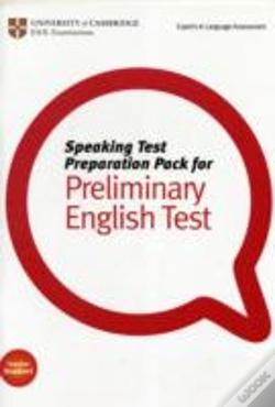 Capa do artigo Speaking Test Preparation Pack For Pet