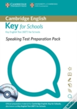 Capa do artigo Speaking Test Preparationpack For Ket For Schools