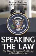 Speaking The Law