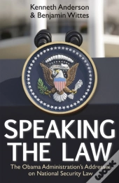 Speaking The Law
